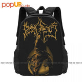 Dying Fetus Reaper Backpack Large Capacity Schoolbag Storage Bag