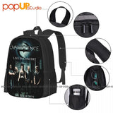 Evanescence Live In Concert Backpack Large Capacity Bookbag
