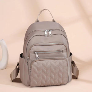 Embroidery Thread Backpack Rucksack Large Capacity Anti-theft Pack