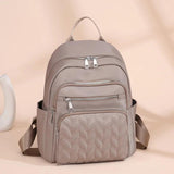 Embroidery Thread Backpack Rucksack Large Capacity Anti-theft Pack