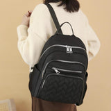 Embroidery Thread Backpack Rucksack Large Capacity Anti-theft Pack