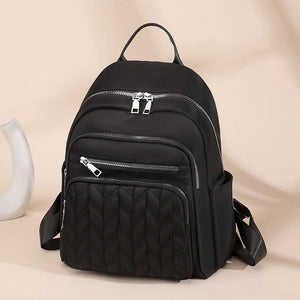 Embroidery Thread Backpack Rucksack Large Capacity Anti-theft Pack