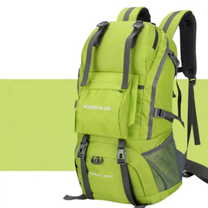 Mountaineering Bag Adjustable Anti-scratch Backpack Men Women