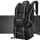 Mountaineering Bag Adjustable Anti-scratch Backpack Men Women