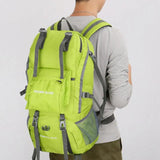 Mountaineering Bag Adjustable Anti-scratch Backpack Men Women