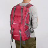Mountaineering Bag Adjustable Anti-scratch Backpack Men Women