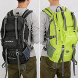 Mountaineering Bag Adjustable Anti-scratch Backpack Men Women
