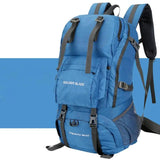 Mountaineering Bag Adjustable Anti-scratch Backpack Men Women