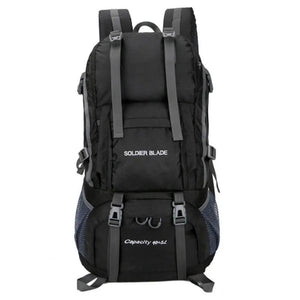 Mountaineering Bag Adjustable Anti-scratch Backpack Men Women
