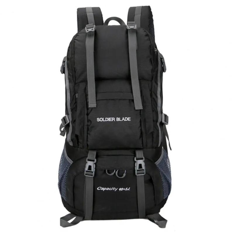 Mountaineering Bag Adjustable Anti-scratch Backpack Men Women