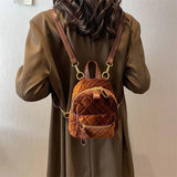 Lingge Sweet Small Bag Women Ins Backpack Women's Bag JT22530024