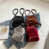 Lingge Sweet Small Bag Women Ins Backpack Women's Bag JT22530024