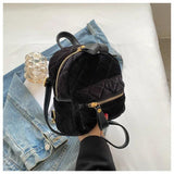 Lingge Sweet Small Bag Women Ins Backpack Women's Bag JT22530024