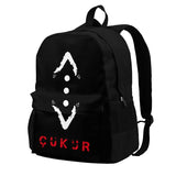 The Pit Large Capacity Backpack Bookbag Style Sports Bag