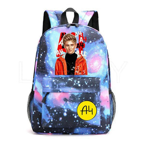 Vlad A4 Printing School Backpack for Teenagers