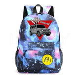 Vlad A4 Printing School Backpack for Teenagers