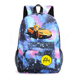 Vlad A4 Printing School Backpack for Teenagers