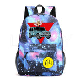 Vlad A4 Printing School Backpack for Teenagers