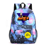 Vlad A4 Printing School Backpack for Teenagers
