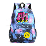 Vlad A4 Printing School Backpack for Teenagers