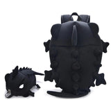 3D Dinosaur Backpack Student Schoolbag Kid Christmas Gift