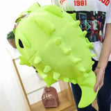 3D Dinosaur Backpack Student Schoolbag Kid Christmas Gift
