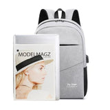 Men's Laptop Backpack Business Bag Three-piece Suit