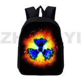 S.T.A.L.K.E.R. 2 Heart 3D Backpack Laptop College Men Packbag