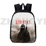 S.T.A.L.K.E.R. 2 Heart 3D Backpack Laptop College Men Packbag