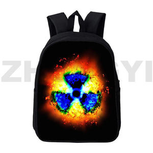 S.T.A.L.K.E.R. 2 Heart 3D Backpack Laptop College Men Packbag