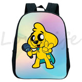 Anime Kids Backpack Kindergarten School Rucksack
