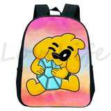 Anime Kids Backpack Kindergarten School Rucksack