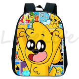 Anime Kids Backpack Kindergarten School Rucksack