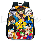 Anime Kids Backpack Kindergarten School Rucksack