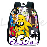 Anime Kids Backpack Kindergarten School Rucksack