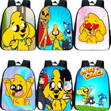 Anime Kids Backpack Kindergarten School Rucksack
