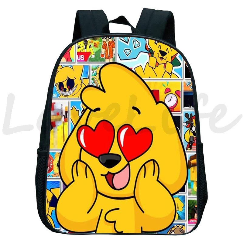 Anime Kids Backpack Kindergarten School Rucksack