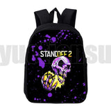 Standoff 2 3D Backpack Boys Girls High Mochila Men Women Anime Travelbag