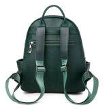 Women Large Shoulder Bags PU Leather Backpacks Travel Shopping Bag
