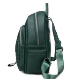 Women Large Shoulder Bags PU Leather Backpacks Travel Shopping Bag