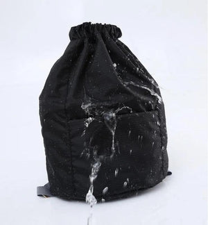 Drawstring Backpack Women Men Girls Sports Basketball Bag Lightweight