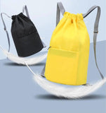 Drawstring Backpack Women Men Girls Sports Basketball Bag Lightweight