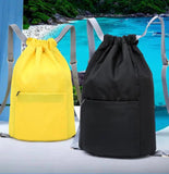 Drawstring Backpack Women Men Girls Sports Basketball Bag Lightweight