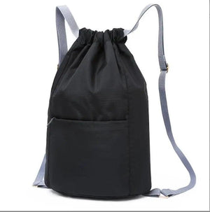 Drawstring Backpack Women Men Girls Sports Basketball Bag Lightweight