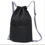Drawstring Backpack Women Men Girls Sports Basketball Bag Lightweight