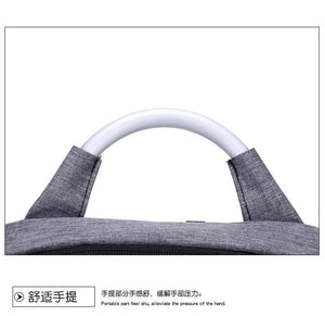 Men's Aluminum Handle Backpack Large Capacity