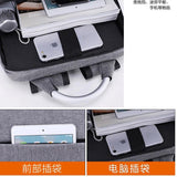 Men's Aluminum Handle Backpack Large Capacity