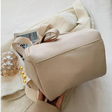 Soft Leather Women's Backpack Bag