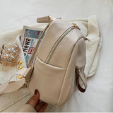 Soft Leather Women's Backpack Bag