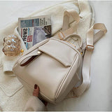 Soft Leather Women's Backpack Bag